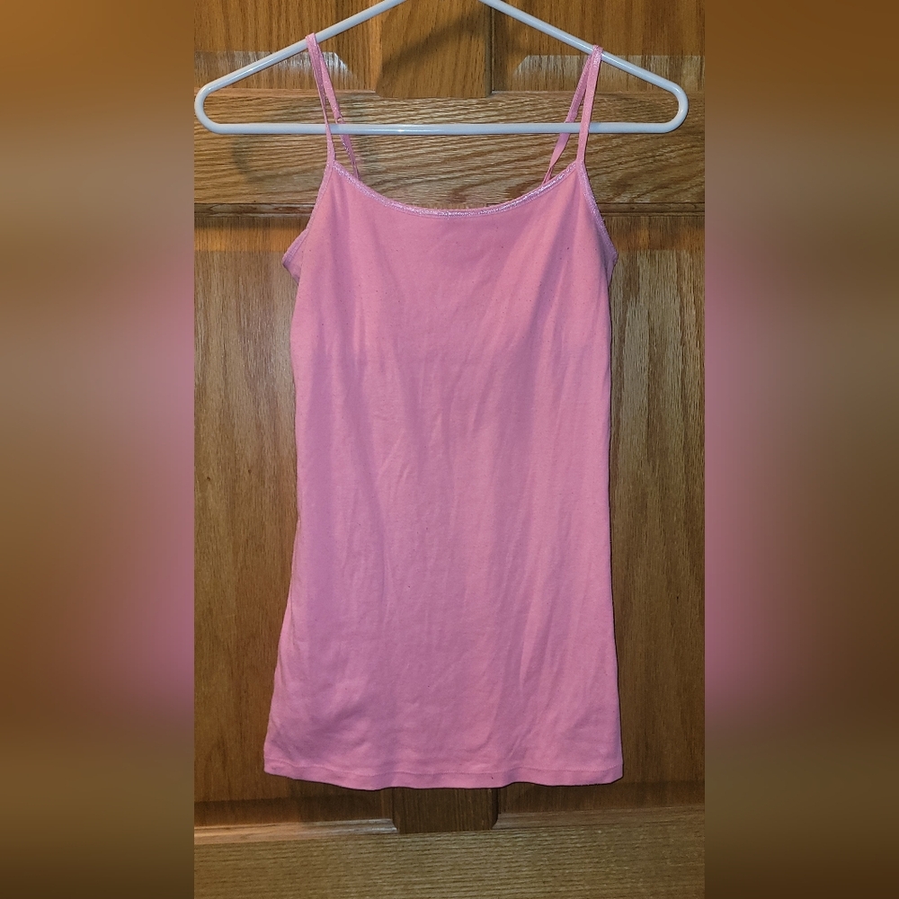 NWOT SO Colorful Camisole 16 Tank Tops Collection Medium WOMENS ALL Built In BRA - Picture 5 of 16